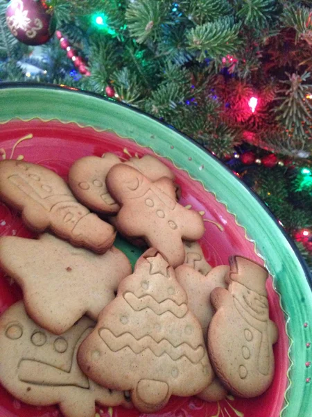 Ciasteczka świąteczne wyłącznik — Zdjęcie stockowe