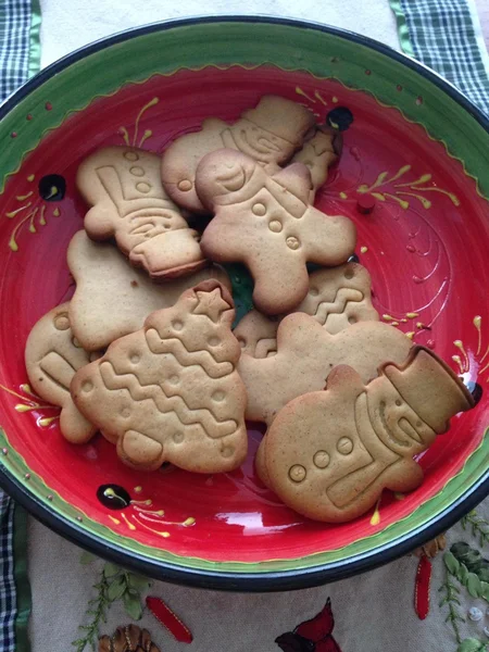 Ciasteczka świąteczne wyłącznik — Zdjęcie stockowe