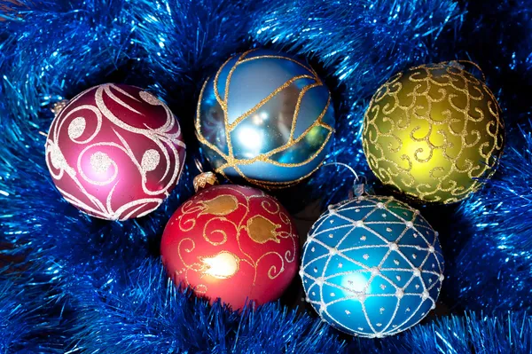 Christmas toys — Stock Image Christmas toys Royalty Free Stock Photos