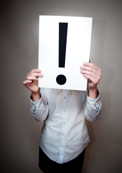 Восклицательный знак
