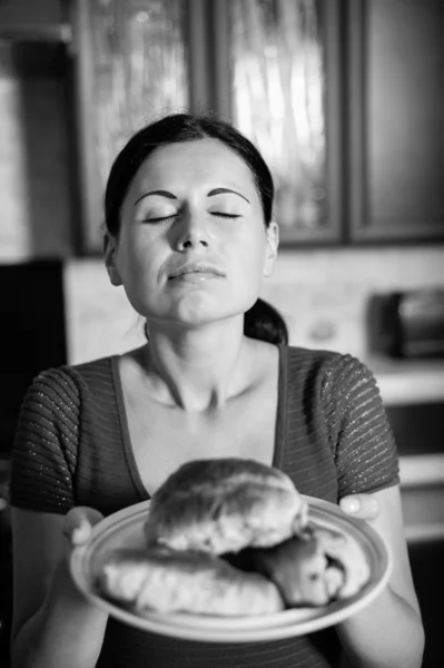 Buon appetito. — Foto Stock