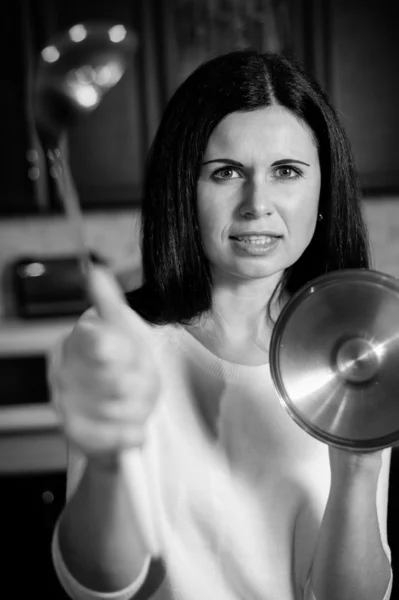 Angry Girl — Stock Photo, Image