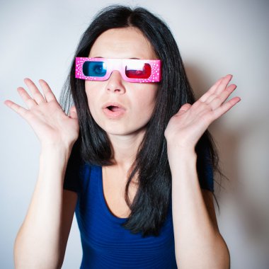 korkunç bir 3d film