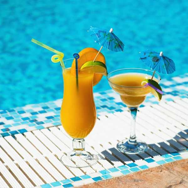 Cocktails — Stock Photo, Image