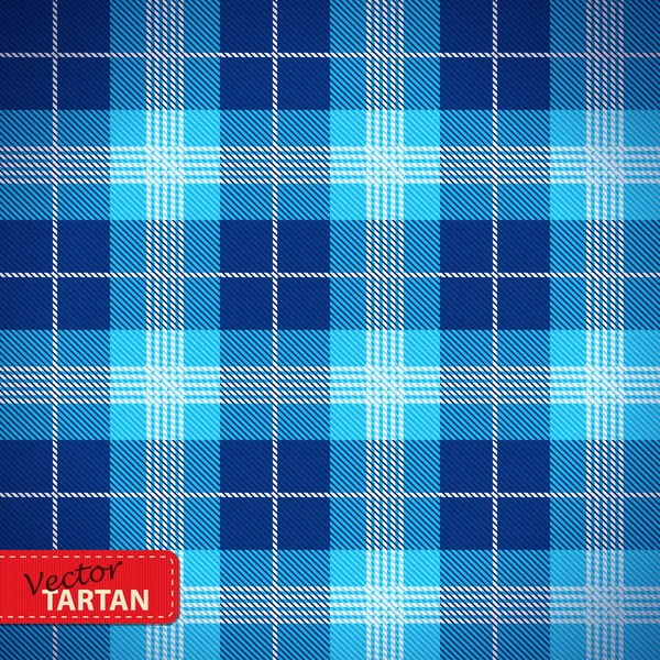 Seamless tartan pattern — Stock Vector