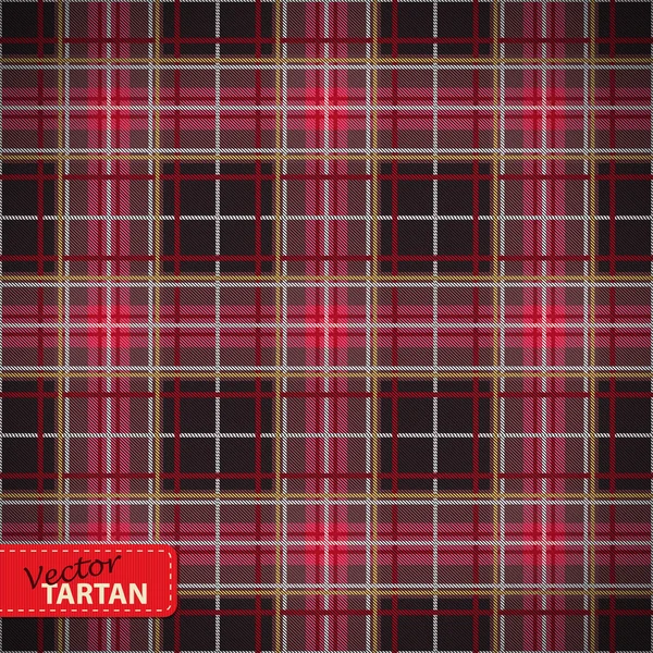 Seamless tartan pattern — Stock Vector