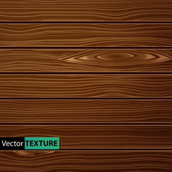 Textura de madera vectorial — Vector de stock