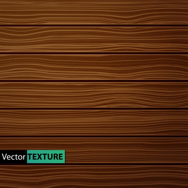 Textura de madera vectorial — Vector de stock