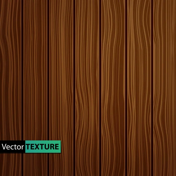 Textura de madeira vetorial — Vetor de Stock