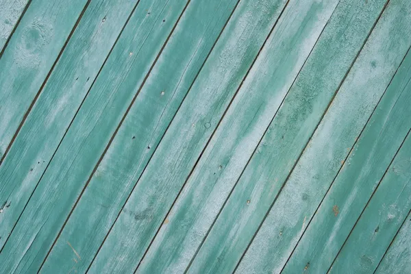 Diyagonal çizgili yeşil ahşap doku — Stok fotoğraf