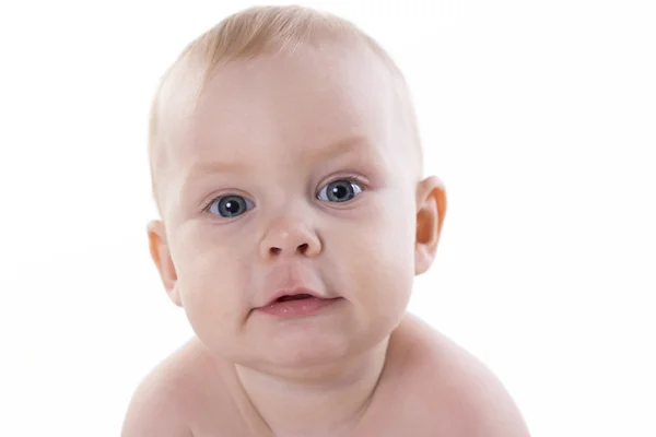 Retrato de um bebê — Fotografia de Stock