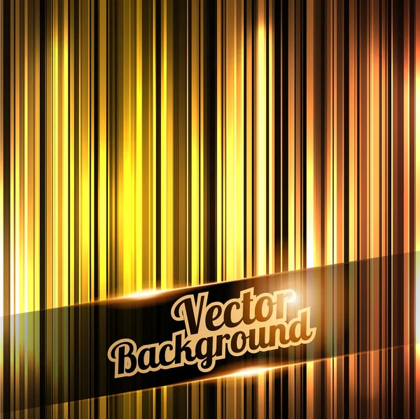 Colorful and shiny stripes background. With place for your text — Stock Vector
