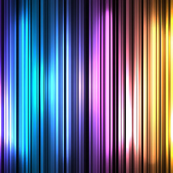 Fond rayures colorées et brillantes. Avec place pour votre texte — Image vectorielle