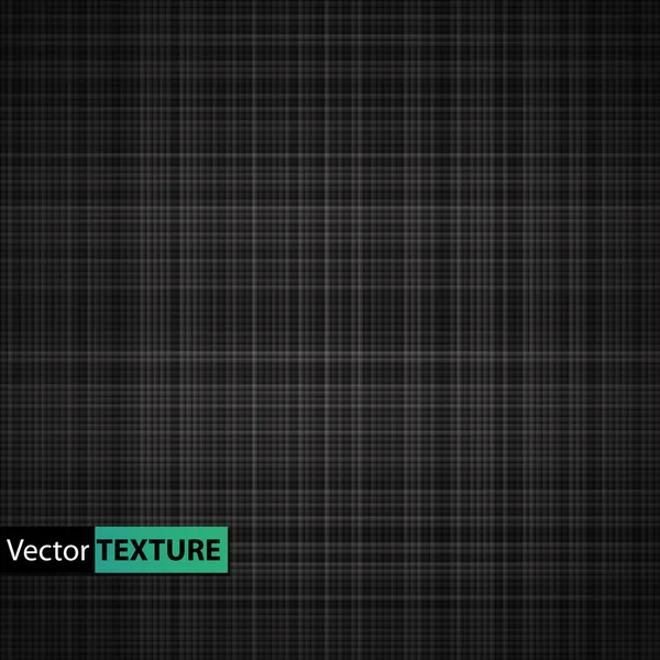 Černá textura — Stockový vektor