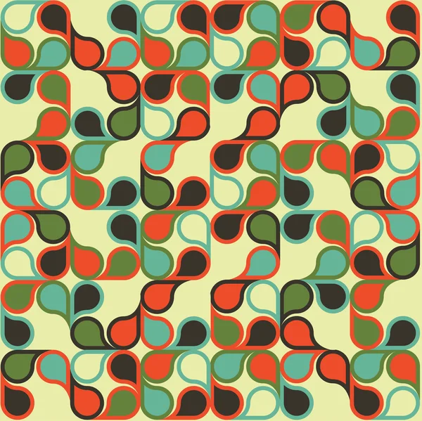 Grafisches Muster — Stockvektor