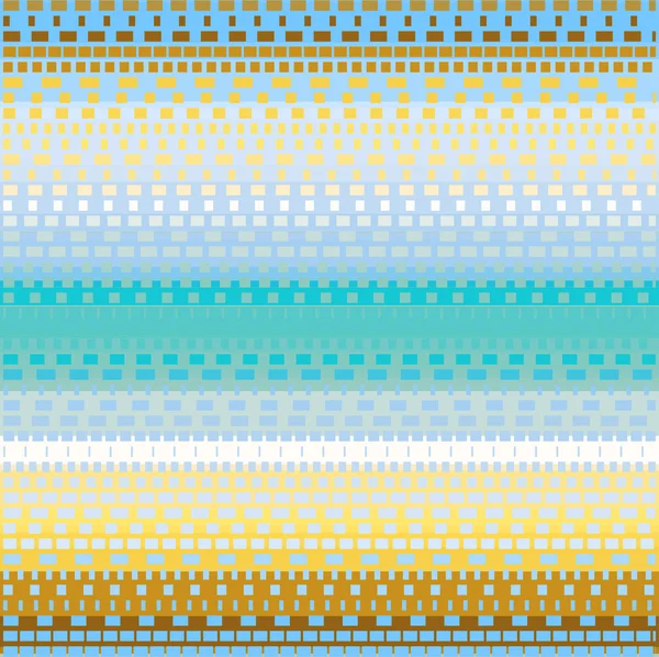 Graphic pattern. Sea theme — Stock Vector