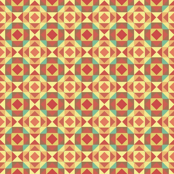Grafische naadloze kleurrijke patroon. vlakke stijl — Stockvector
