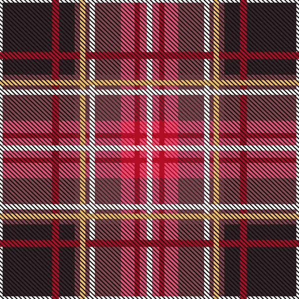 Sömlös tartan mönster — Stock vektor