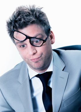 ofiste stres altında Manager yanma