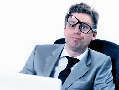 ofiste çılgın Manager ucube