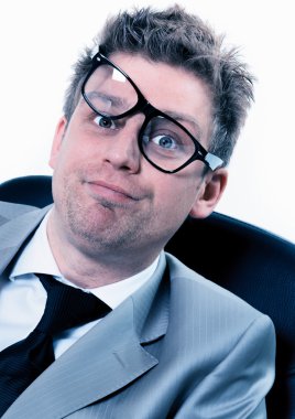 ofiste çılgın Manager ucube