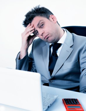 ofiste işadamı dağılımı