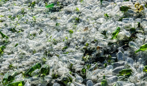 Behandlung der Glasfritte — Stockfoto