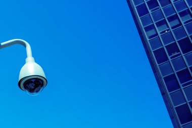 Güvenlik kamerası ve şehir videosu