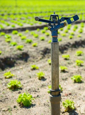 watering equipment fields