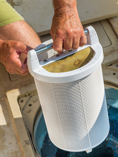 Бассейн системы управления
