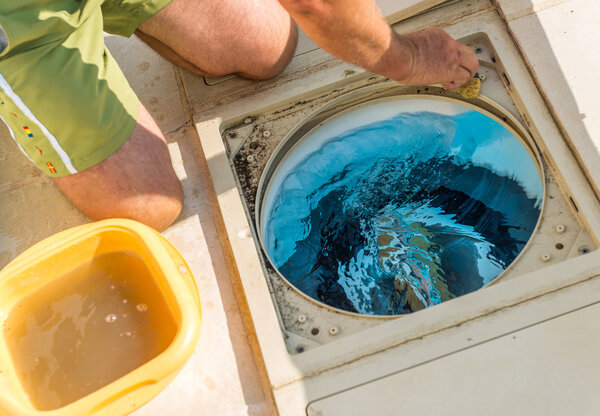 Бассейн системы управления
