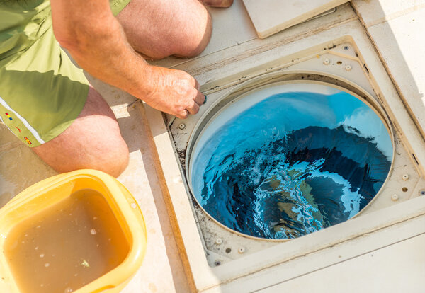 Бассейн системы управления
