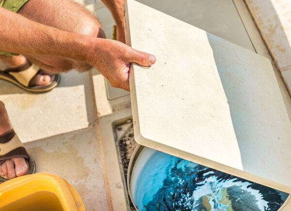 Бассейн системы управления
