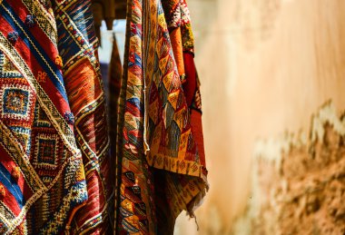 essaouira, Fas Fas Halı deposunda