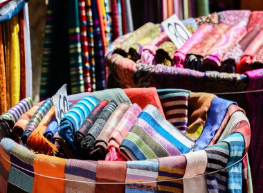 Fas dükkanda geleneksel: essaouira, morocco