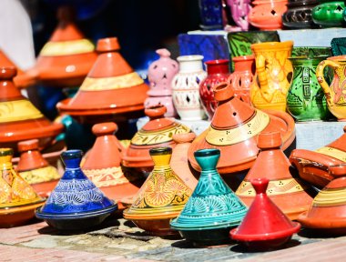 essaouira adlı geleneksel Fas toprak