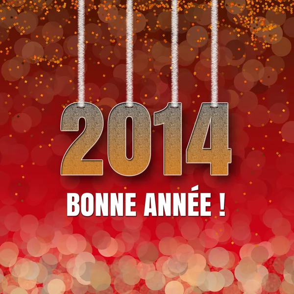 Entreprise Bonne année 2014 — Photo