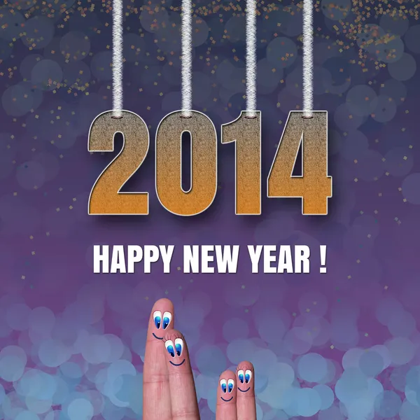 Bonne année 2014 — Photo