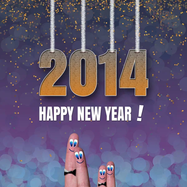 Bonne année 2014 — Photo