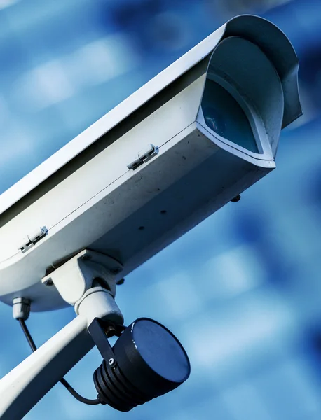 Videocamera di sicurezza e video urbano — Foto Stock