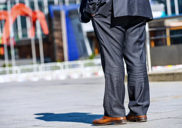 Modern businessman out of office — Stock Photo, Image