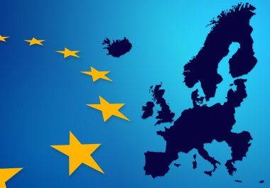 Map of europe