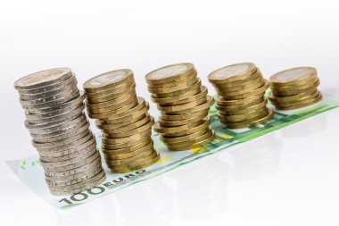 Avrupa tek para biriminin azalan