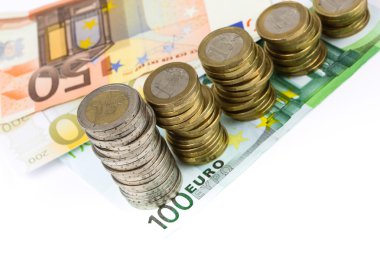 Avrupa tek para biriminin azalan