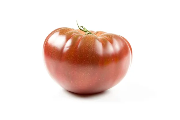 Zwarte tomaten Krim geïsoleerd op wit — Stockfoto