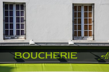 kasaplık mağazası