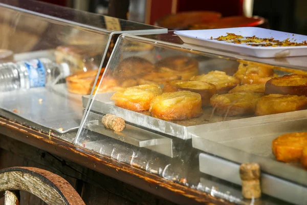 Kouign amann dulce francés tradicional de Bretaña — Foto de Stock