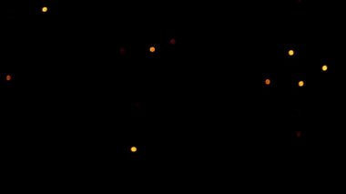 renkli havai fişek bokeh