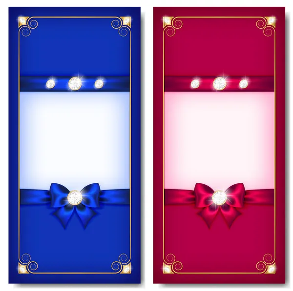 tebrik kartları mavi ve pembe