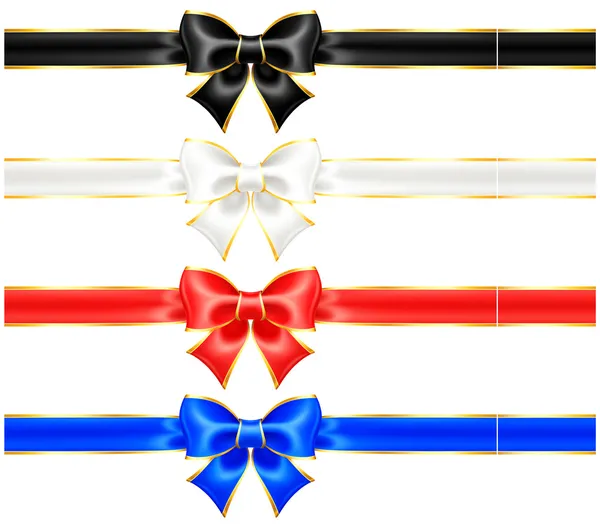 Altın sınır ve kurdeleler ile yazılmış tatil yay